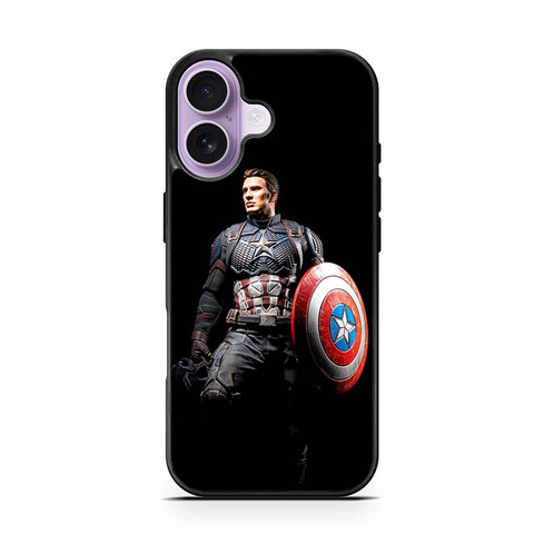 Captain America Steve Roger iPhone 17 Case