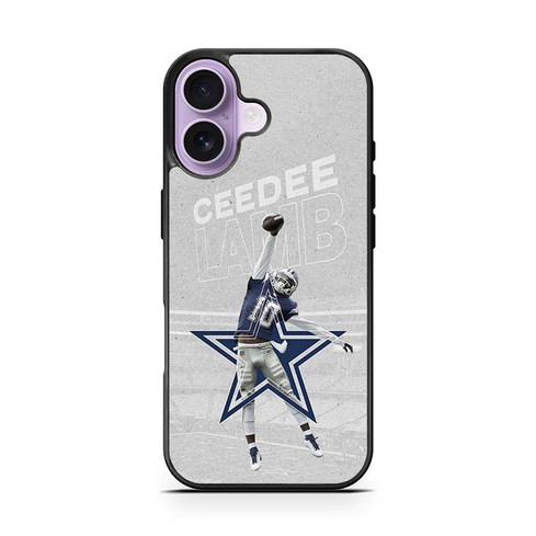 CeeDee Lamb Dallas Cowboys 02 iPhone 17 Case