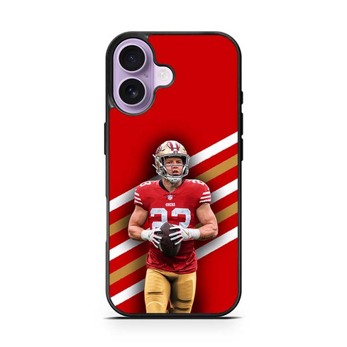 Christian McCaffrey San Francisco 49ers 01 iPhone 17 Case