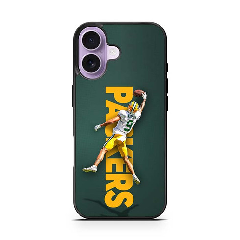 Christian Watson Green Bay Packers 01 iPhone 17 Case