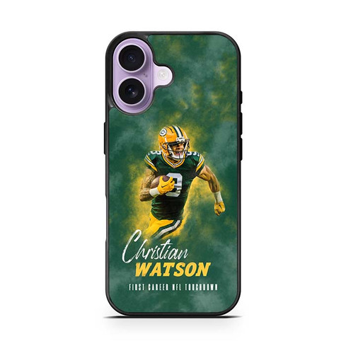 Christian Watson Green Bay Packers 02 iPhone 17 Case