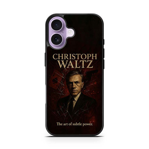 Christoph Waltz iPhone 17 Case
