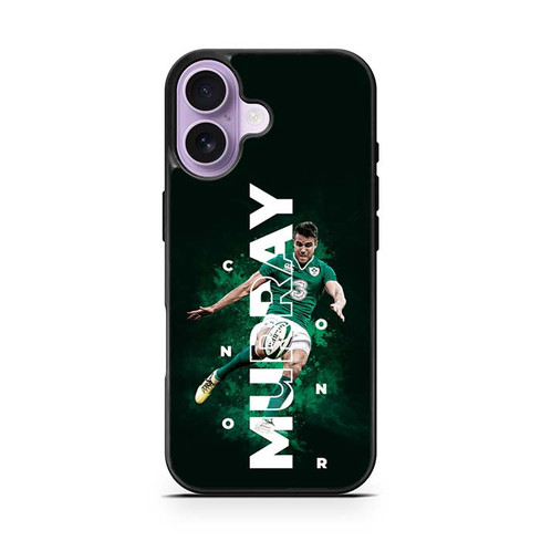 Conor Murray Spirit of the Clover iPhone 17 Case