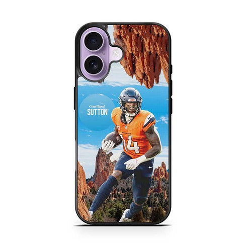 Courtland Sutton Denver Broncos 04 iPhone 17 Case