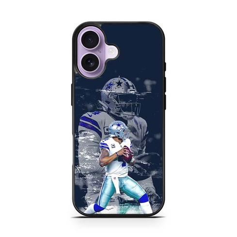 Dak Prescott Dallas Cowboys 02 iPhone 17 Case