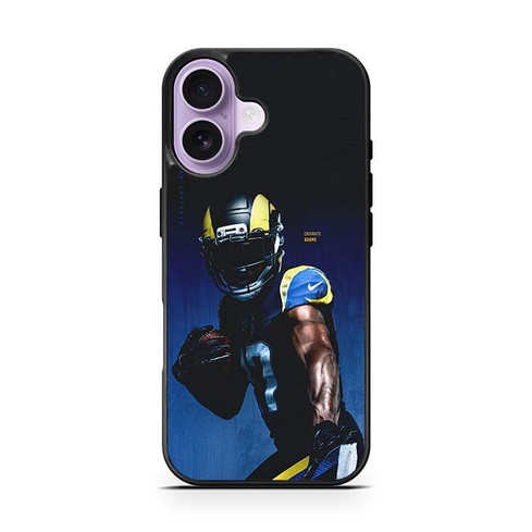 Davante Adams Los Angeles Rams 01 iPhone 17 Case