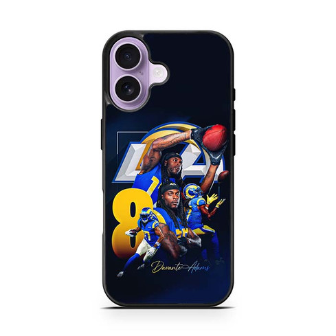 Davante Adams Los Angeles Rams 02 iPhone 17 Case