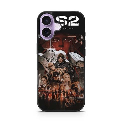 Death Stranding 2 On the Beach The Shore of Souls iPhone 17 Case