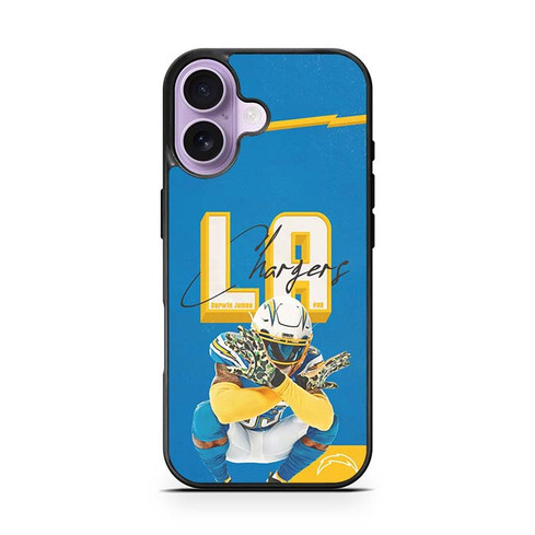 Derwin James Angeles Chargers 01 iPhone 17 Case