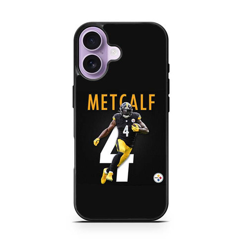 DK Metcalf Pittsburgh Steelers iPhone 17 Case