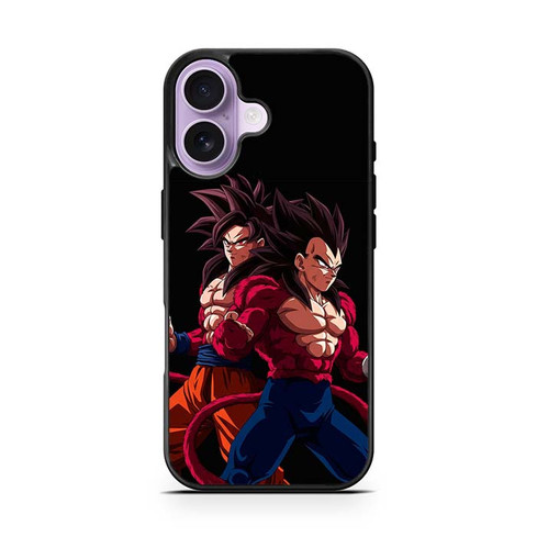 Dragon Ball Super Saiyan 4 Goku and Vegeta iPhone 17 Case