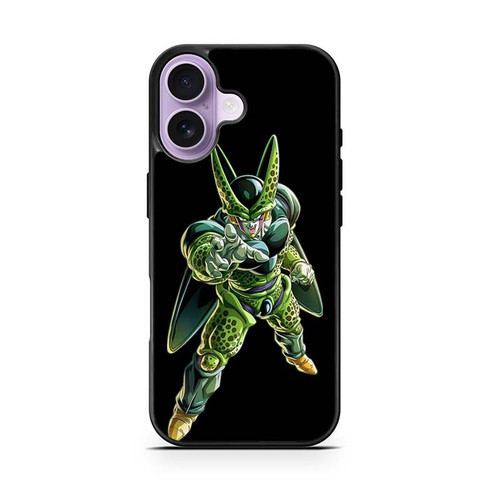 Dragon Ball Z Android Cell iPhone 17 Case