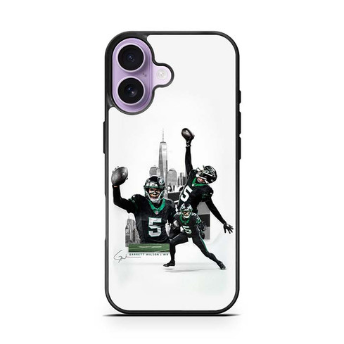 Garrett Wilson New York Jets 01 iPhone 17 Case