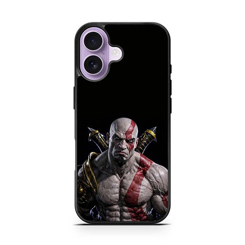 God of War 3 Kratos iPhone 17 Case