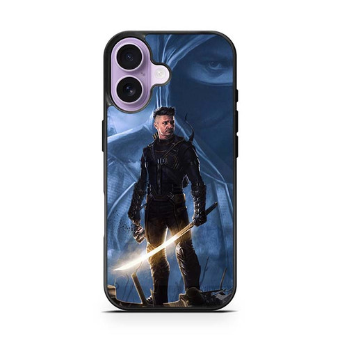 Hawkeye Clint Avengers End Game iPhone 17 Case