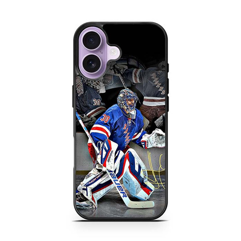 Henrik Lundqvist New York Rangers iPhone 17 Case