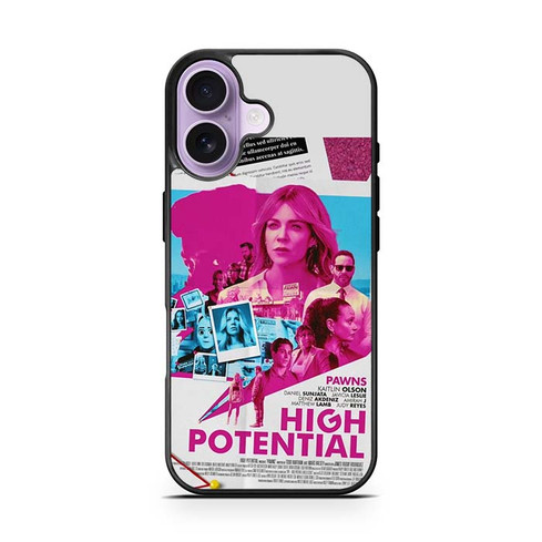 High Potential Series 01 iPhone 17 Case