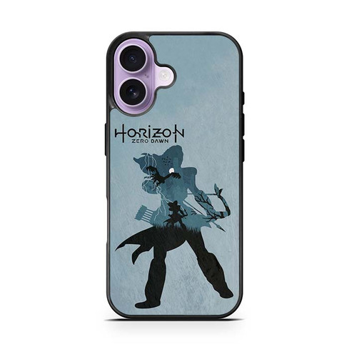 Horizon Zero Dawn Aloy The Noras Shadow iPhone 17 Case