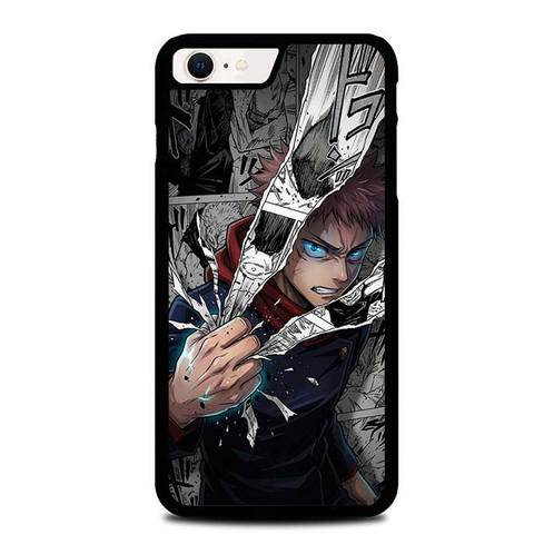 Jujutsu Kaisen Itadori Yuji Comic Art iPhone SE 2022 Case