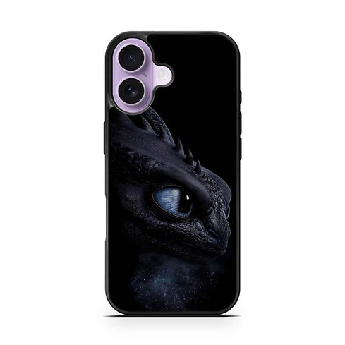 How to Train Your Dragon Night Fury iPhone 17 Case