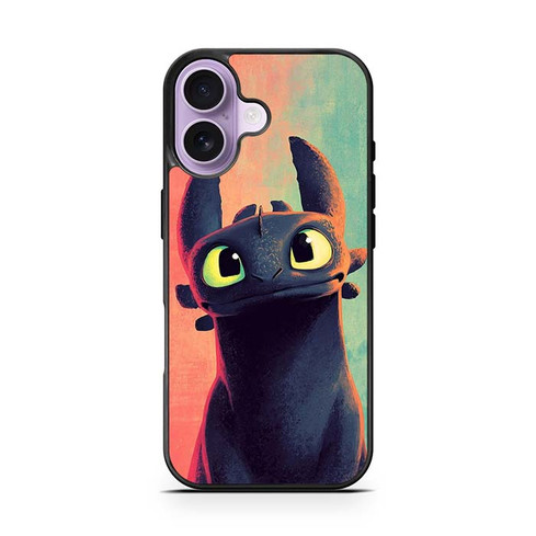 How to Train Your Dragon Toothless iPhone 17 Case