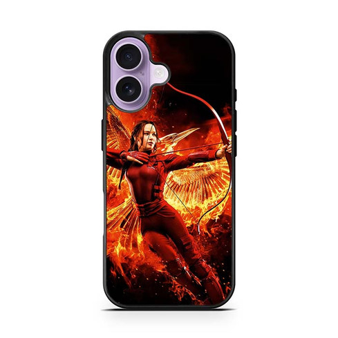 Hunger Games Katniss Everdeen Mockingjay iPhone 17 Case
