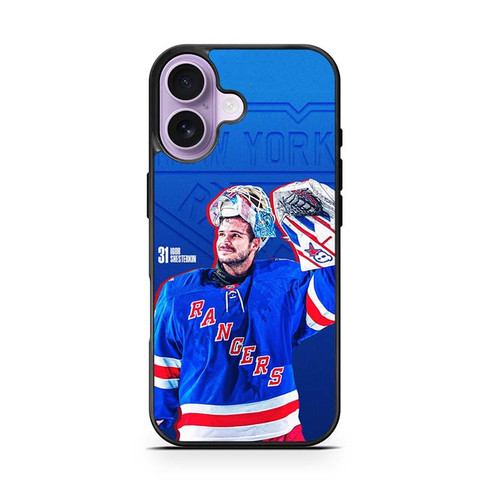 Igor Shesterkin New York Rangers 01 iPhone 17 Case