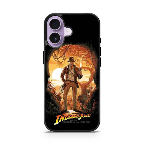 Indiana Jones 03 iPhone 17 Case