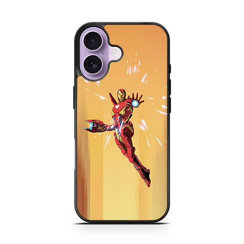 Iron Man Animated iPhone 17 Case