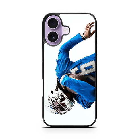Jahmyr Gibbs Detroit Lions 02 iPhone 17 Case
