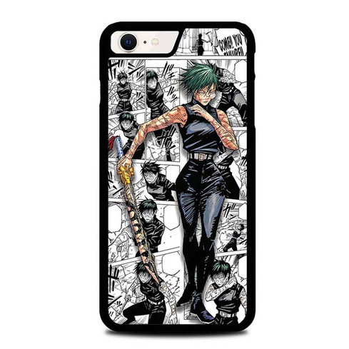 Jujutsu Kaisen Maki Comic Art iPhone SE 2022 Case