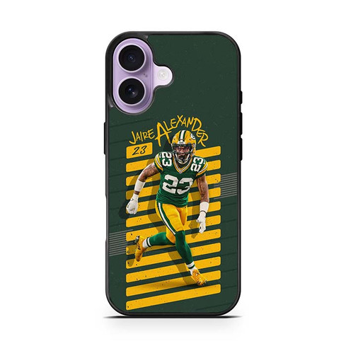Jaire Alexander Green Bay Packers iPhone 17 Case