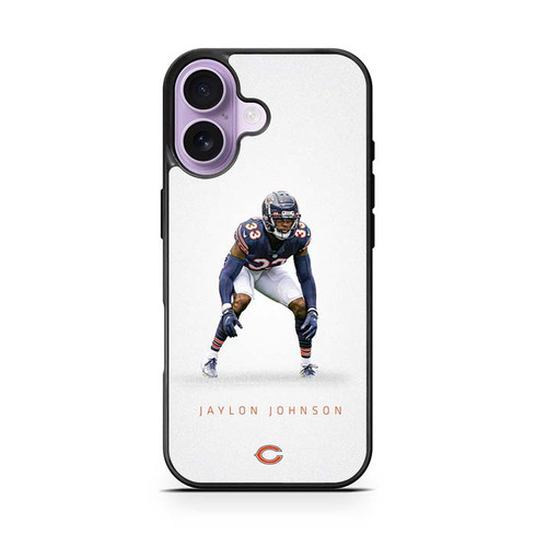 Jaylon Johnson Chicago Bears iPhone 17 Case