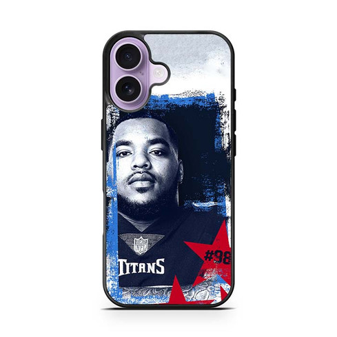 Jeffery Simmons Tennessee Titans 02 iPhone 17 Case