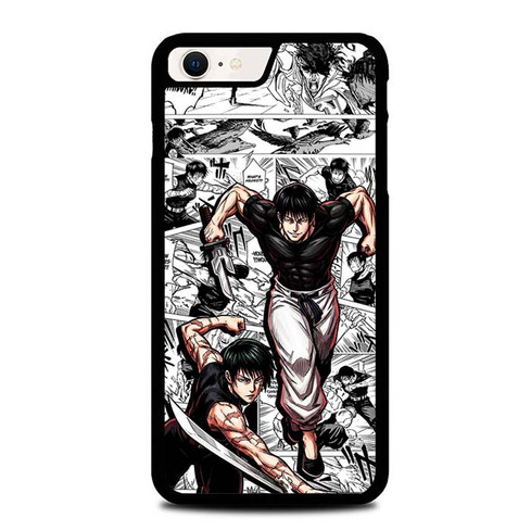 Jujutsu Kaisen Toji and Maki Zenin iPhone SE 2022 Case