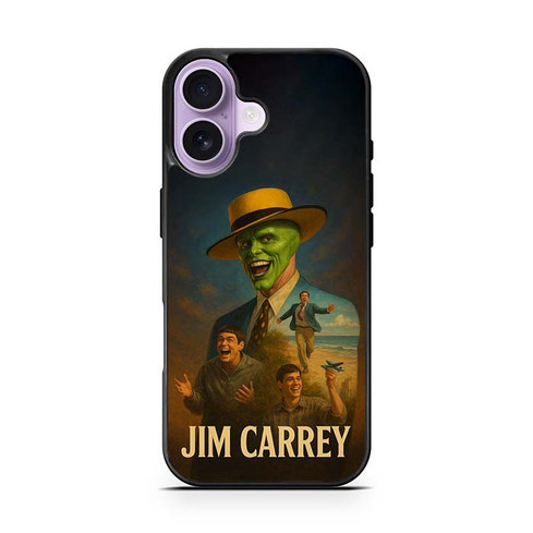 Jim Carrey Comedy Legend iPhone 17 Case