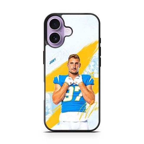 Joey Bosa Los Angeles Chargers 01 iPhone 17 Case