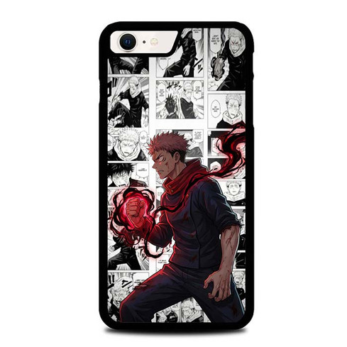 Jujutsu Kaisen Yuji Black Flash iPhone SE 2022 Case