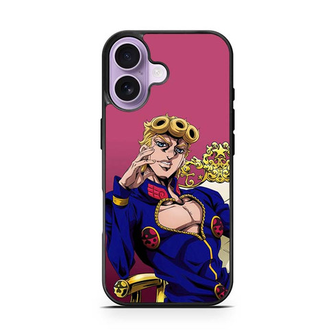 JoJos Bizarre Adventure Giorno Giovanna 01 iPhone 17 Case