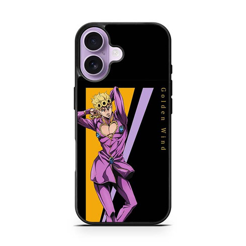 JoJos Bizarre Adventure Giorno Giovanna iPhone 17 Case