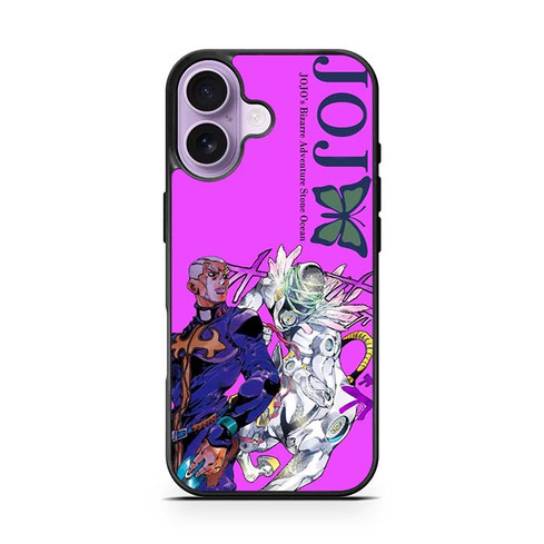 JoJos Bizarre Adventure Jodio Pucci iPhone 17 Case