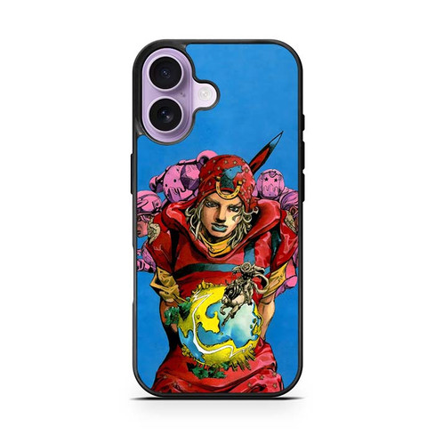JoJos Bizarre Adventure Johnny Joestar 02 iPhone 17 Case