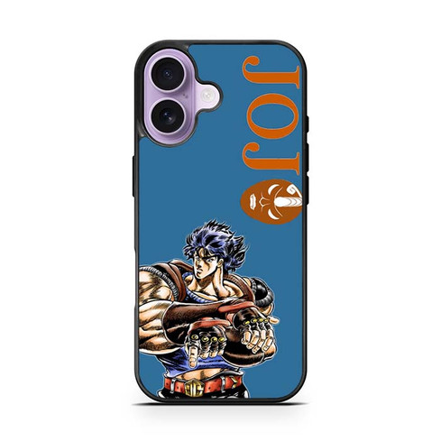 JoJos Bizarre Adventure Jonathan Joestar 01 iPhone 17 Case