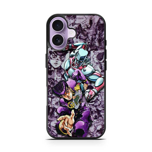 JoJos Bizarre Adventure Josuke Higashikata 02 iPhone 17 Case