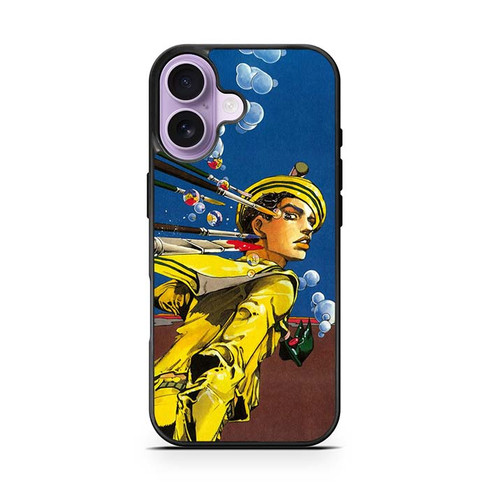 JoJos Bizarre Adventure Josuke Higashikata Jojolion 02 iPhone 17 Case