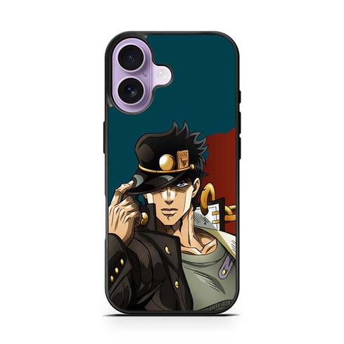 JoJos Bizarre Adventure Jotaro Kujo 06 iPhone 17 Case