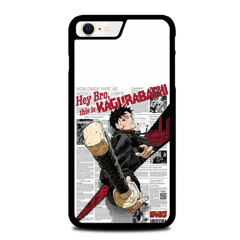 Kagurabachi in News iPhone SE 2022 Case