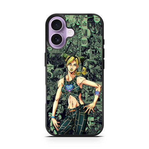 JoJos Bizarre Adventure Part 6 Jolyne Cujoh iPhone 17 Case