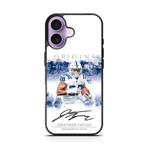 Jonathan Taylor Indianapolis Colts 02 iPhone 17 Case