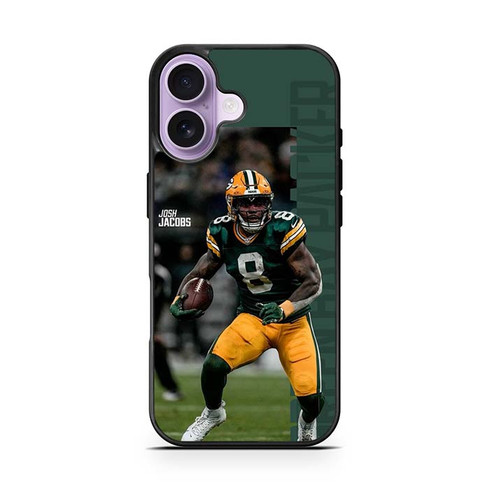 Josh Jacobs Green Bay Packers 02 iPhone 17 Case
